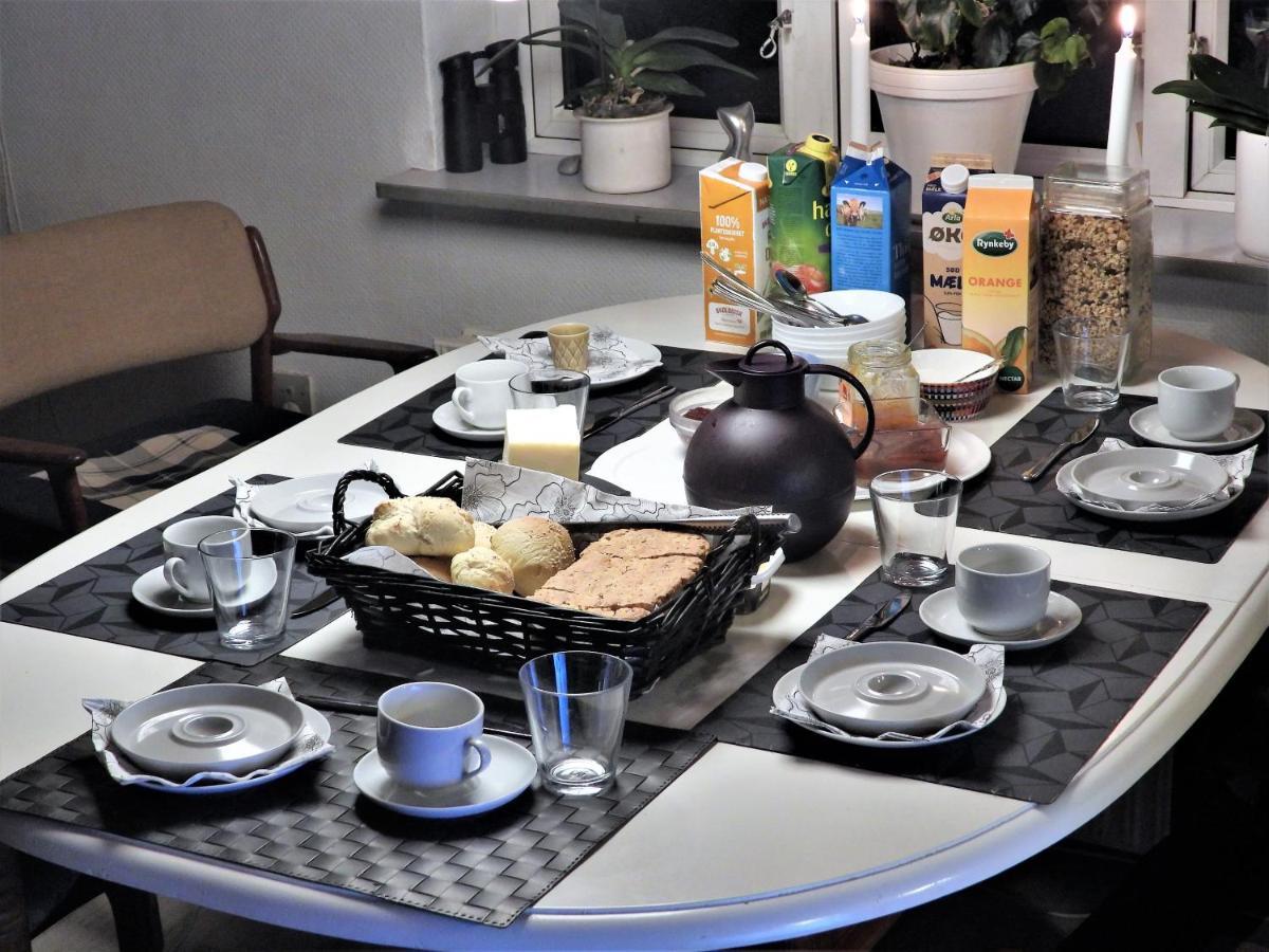 Engbjerg Bnb 히르츠할즈 외부 사진
