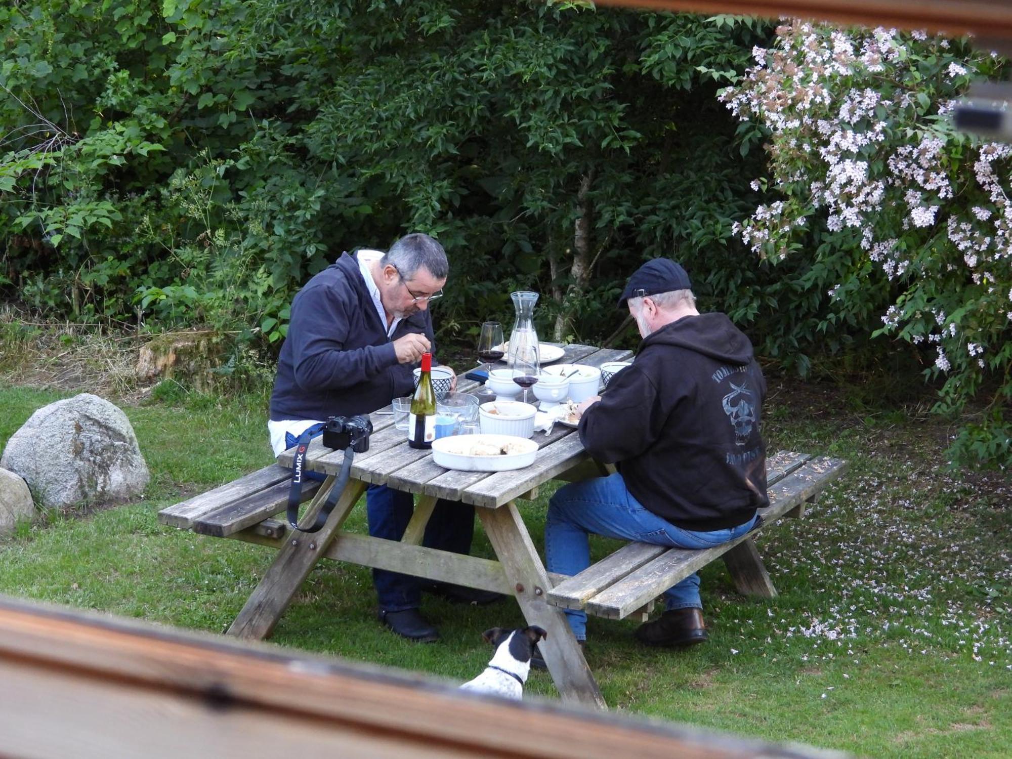 Engbjerg Bnb 히르츠할즈 외부 사진